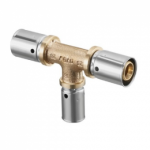 Прессовый тройник Oventrop арт. 1533155