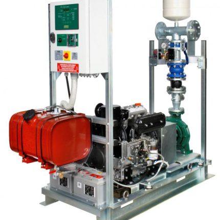 Насосная станция DAB 1KDN80-315/290110T400/50IE3EN12845COMPACT-KV3/15 арт. 60178896