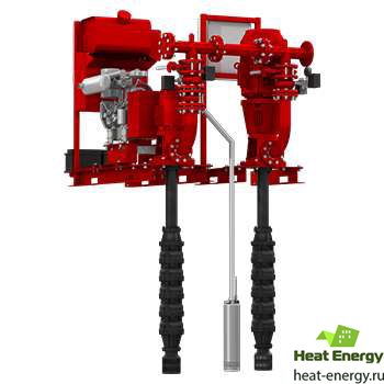 Насосная станция DAB 1KVT8 13N/6 37 MD EN12845 арт. 60179691