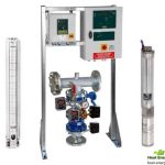 Насосная станция DAB 1SS8 B4 T 400/50 EN 12845 15 MT CAVO  арт. 60177111