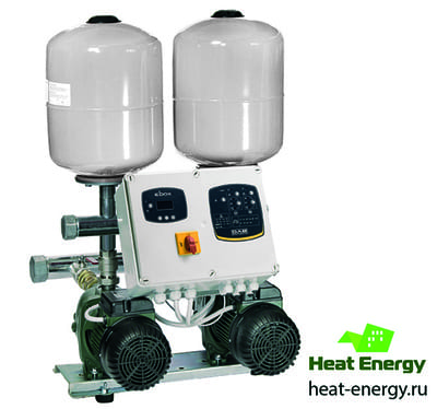 Насосная станция DAB 2 EUROINOX 30/80 M  арт. 500128250