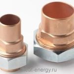 Danfoss Адаптер для соединения типа Rotolock (1” Rotolock