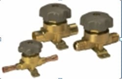 Danfoss Клапан запорный мембранный прямоточный с маховиком в исполнении со штуцером под отбортовку BML 6 арт. 009G0101