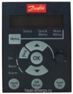 Danfoss Дисплей для преобразователя частоты арт. 120Z0326