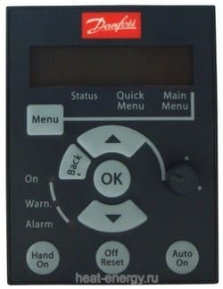 Danfoss Дисплей для преобразователя частоты арт. 120Z0326