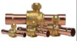 Danfoss Кран запорный шаровый в исполнении со штуцерами под пайку GBC 6s арт. 009G7020