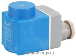 Danfoss Катушка переменного тока (AC) 10 Вт с клеммной коробкой (IP67) для клапанов EVR