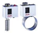 Danfoss Реле температуры (термостат) с прямой капиллярной трубкой KP61 2 м арт. 060L110066