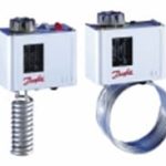 Danfoss Реле температуры (термостат) с прямой капиллярной трубкой KP61 2 м арт. 060L110066