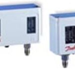 Danfoss Реле низкого давления в исполнении со штуцером под отбортовку KP1 арт. 060-110366