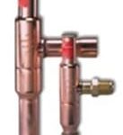 Danfoss Регулятор давления кипения в исполнении со штуцером под отбортовку KVL 12 арт. 034L0041