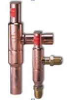 Danfoss Регулятор давления кипения в исполнении со штуцером под отбортовку KVL 12 арт. 034L0041