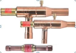 Danfoss Регулятор давления кипения KVR в исполнении с медным штуцером под пайку KVR 12 арт. 034L0093