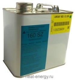 Danfoss Масло РОЕ 160PZ - канистра 1л. арт. 120Z0613