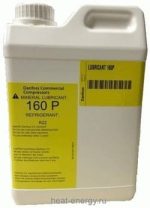 Danfoss Минеральное масло 160Р - канистра 2л. арт. 120Z0615