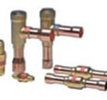 Danfoss Клапан обратный прямоточный в исполнении со штуцерами под пайку NRV 6s арт. 020-1010