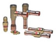 Danfoss Клапан обратный прямоточный в исполнении со штуцерами под пайку NRV 6s арт. 020-1010