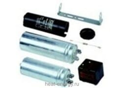 Danfoss Реле + Конденсаторы: рабочий (25 + 10 мкФ)