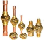 Danfoss Смотровое стекло с индикатором влажности в исполнении с медным штуцером под пайку SGN 6s арт. 014-0181