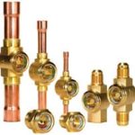 Danfoss Смотровое стекло с индикатором влажности в исполнении с медным штуцером под пайку SGN 6s арт. 014-0181