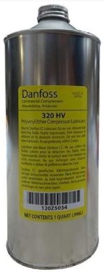 Danfoss Смазочное масло PVE 320HV - канистра 1л. арт. 120Z0605