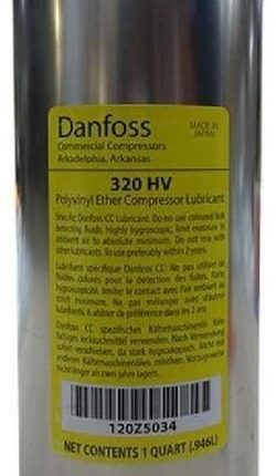 Danfoss Смазочное масло PVE 320HV - канистра 1л. арт. 120Z0605