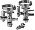 Danfoss Корпус клапана с термочувствительным элементом в исполнении под пайку TUAE R134a арт. 068U2203