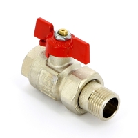 Шаровой кран Danfoss UNI (американка) арт. 065B8203