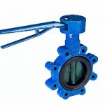 Дисковый поворотный затвор Danfoss VFY-LH арт. 065B7365