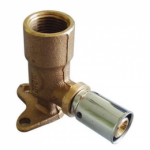 Прессовый отвод Oventrop арт. 1517043