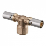 Прессовый тройник Oventrop Cofit P арт. 1513652