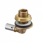 Прессовый угольник Oventrop арт. 1537345