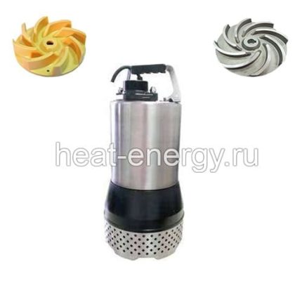 Дренажный погружной насос Evak 50EUB-5.20N-he