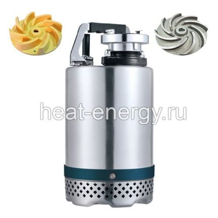 Дренажный погружной насос Evak 50EUB(S/I)-5.10-he