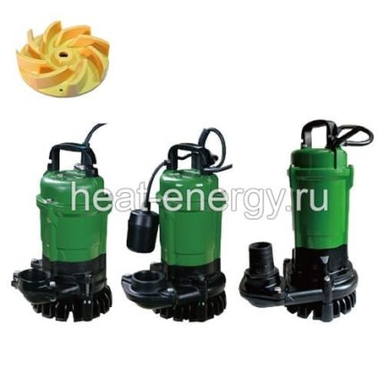 Дренажный погружной насос Evak 50(80)EUS-5.10-he