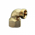 Угольник-переход бронзовый Oventrop Cofit S арт. 1504356