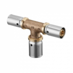 Прессовый тройник Oventrop арт. 1533454