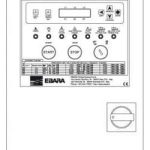 Панель управления Ebara QUADRO FFP 25 AVS арт. 362300043