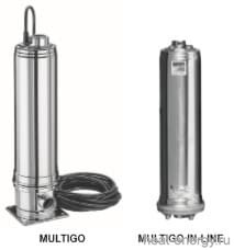 Насосы Ebara MULTIGO