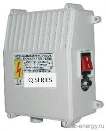 Панель управления Ebara QUADRO QECS-R (CENTRALINO SONORO) арт. 362300710