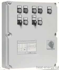 Панель управления Ebara QUADRO QMD20/17A-A-SMART-K MONOF.DIR арт. 362330947