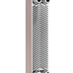 Паяный пластинчатый теплообменник SWEP BX8T