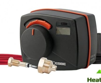 ESBE Датчик высокотемпературный CRS215 арт. 17051100