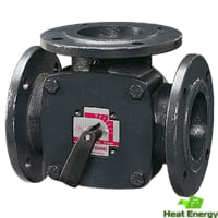 ESBE Клапан 3-х ходовой поворотный 3F100 арт. 11101200