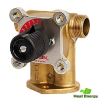 ESBE Клапан 4-х ходовой поворотный TM20 арт. 11300400