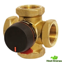 ESBE Клапан бивалентный поворотный VRB 141 арт. 11660200