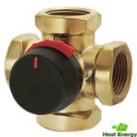 ESBE Клапан 4-х ходовой поворотный VRG 142 арт. 11641000