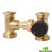 ESBE Клапан 3-х ходовой поворотный VRH139 арт. 11720100