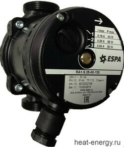 Насос ESPA RA1-S 32-120-180 230 50 G 2" арт. 9000002785