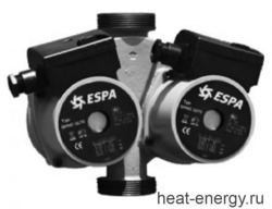 Насос ESPA RA2-S 32-80-180 230 50 (сдвоенный) G 2" арт. 9000002700